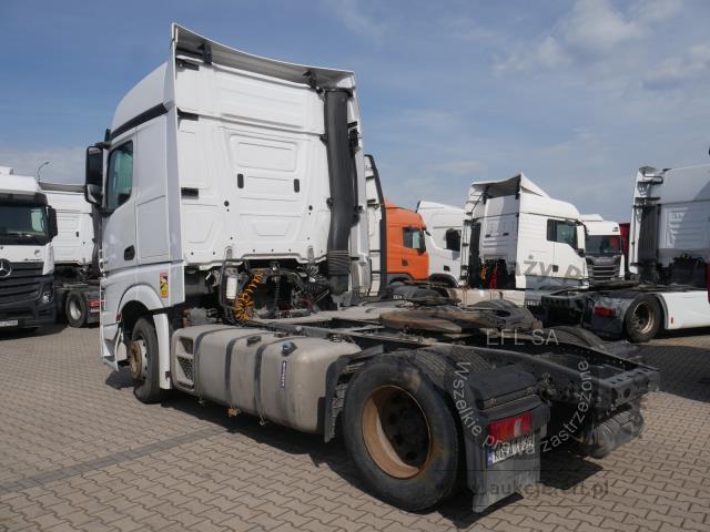 10 - MERCEDES - BENZ ACTROS 1845 BLUETEC 6 4X2  2019r.