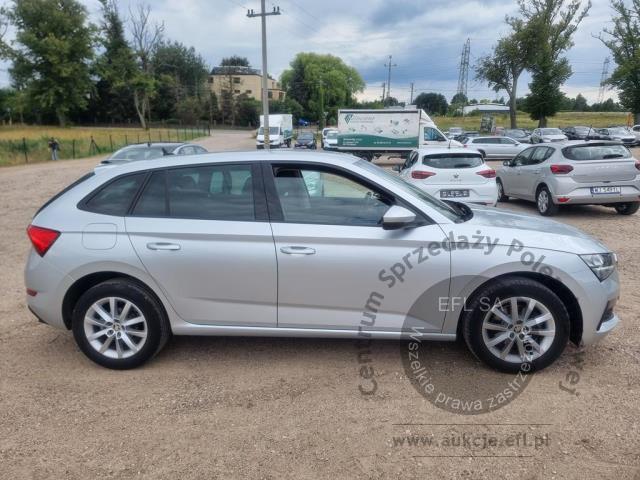7 - Skoda Scala 1.5 TSI Ambition 2022r. DW7TX53 UWAGA!! Pojazd znajduje się w lokalizacji: GDAŃSK Ul. Zawodników 1 80-729 Gdańsk