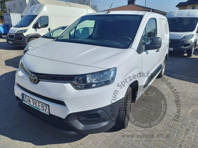 1 - Toyota Proace City 1.5 D-4D Standard  2020r. DW9KF87 UWAGA!! Pojazd znajduje się w lokalizacji: Janki, Al. Krakowska 52, 05-090 Janki