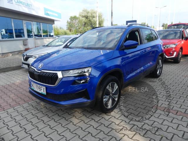 1 - Skoda Karoq 2.0 TDI SCR 4x4 Ambition 2023r. WZ798FX AUTO MOTO CENTRUM Sp. z o.o. Poznań 61-312, ul. Ostrowska  328