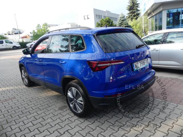4 - Skoda Karoq 2.0 TDI SCR 4x4 Ambition 2023r. WZ798FX AUTO MOTO CENTRUM Sp. z o.o. Poznań 61-312, ul. Ostrowska  328
