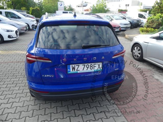5 - Skoda Karoq 2.0 TDI SCR 4x4 Ambition 2023r. WZ798FX AUTO MOTO CENTRUM Sp. z o.o. Poznań 61-312, ul. Ostrowska  328