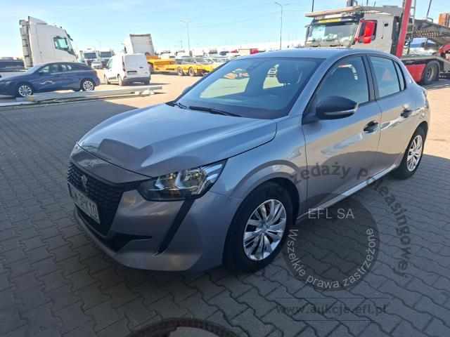1 - Peugeot 208 1.2 PureTech Like S&amp;S 2021r. DW3PK10 Magnice