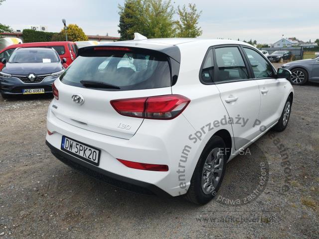 5 - Hyundai i30 1.5 DPI Classic + 2021r. DW5PK20 UWAGA!! Pojazd znajduje się w lokalizacji: Warszawa, Al. Krakowska 7, 02-183 Warszawa