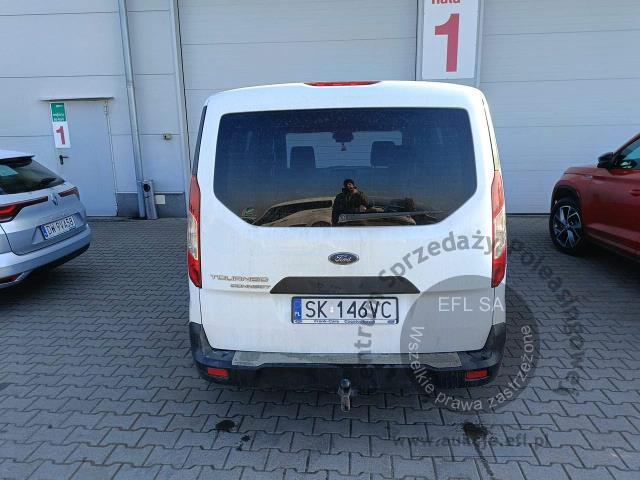 6 - Ford Tourneo Connect 1.5 EcoBlue 2021r. SK146VC Magnice