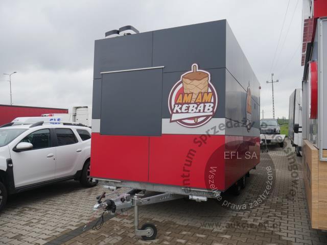 1 - Przyczepa gastronomiczna "KEBAB" ZP TRAILERS 2025r.