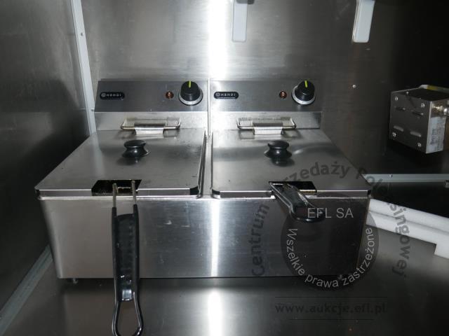 13 - Przyczepa gastronomiczna "KEBAB" ZP TRAILERS 2025r.