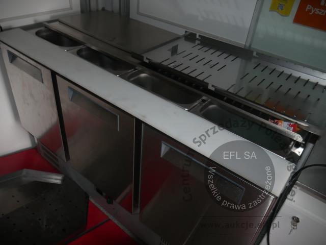 16 - Przyczepa gastronomiczna "KEBAB" ZP TRAILERS 2025r.