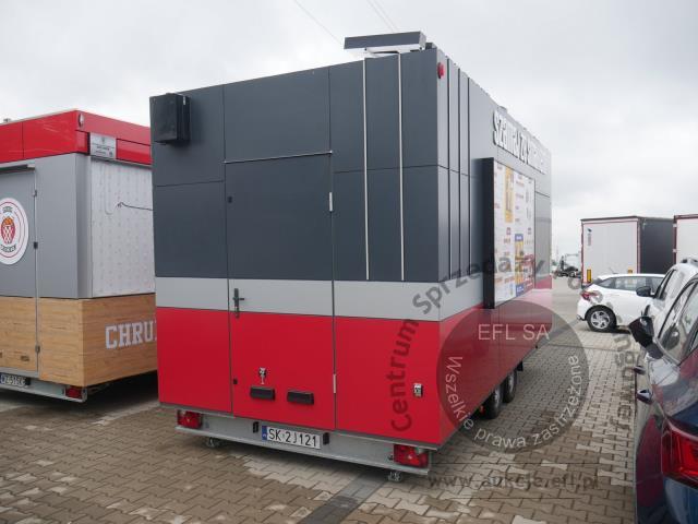 4 - Przyczepa gastronomiczna "KEBAB" ZP TRAILERS 2025r.