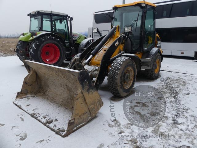 1 - Ładowarka kołowa JCB 409 2011r.