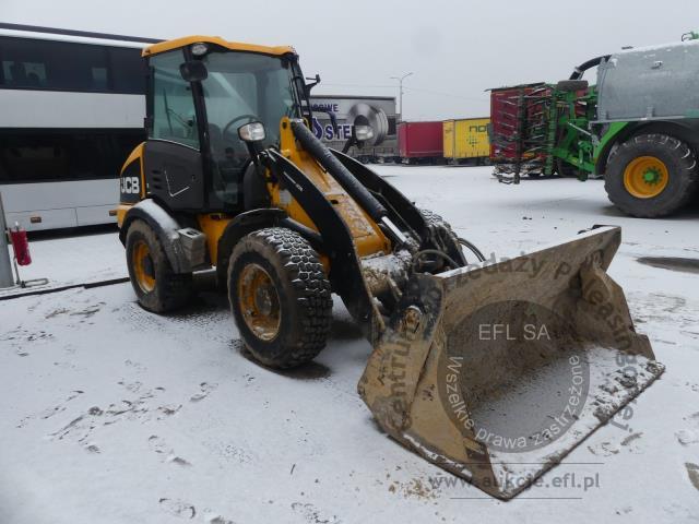 2 - Ładowarka kołowa JCB 409 2011r.