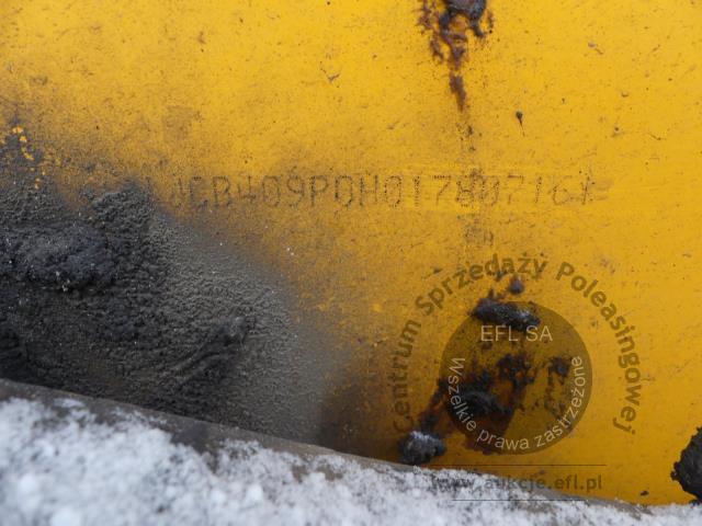 20 - Ładowarka kołowa JCB 409 2011r.