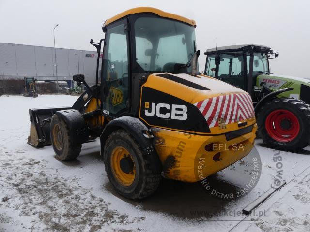 4 - Ładowarka kołowa JCB 409 2011r.