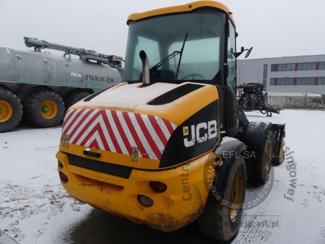 5 - Ładowarka kołowa JCB 409 2011r.