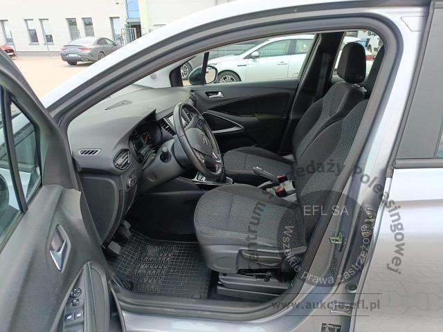6 - Opel Crossland 1.2 Edition 2022r. DW6SL18 UWAGA!! Pojazd znajduje się w lokalizacji: GDAŃSK Ul. Zawodników 1 80-729 Gdańsk