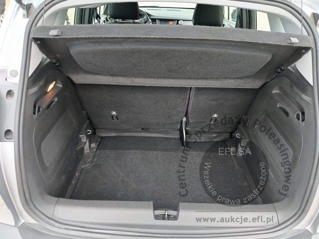 9 - Opel Crossland 1.2 Edition 2022r. DW6SL18 UWAGA!! Pojazd znajduje się w lokalizacji: GDAŃSK Ul. Zawodników 1 80-729 Gdańsk