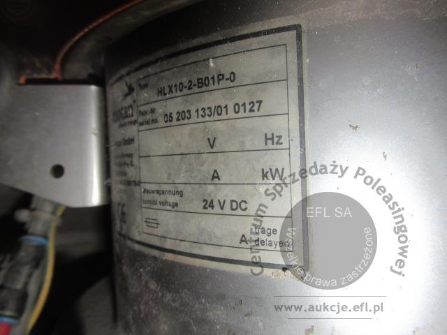 30 - Wtryskarka hydrauliczna BATTENFELD 2003r.