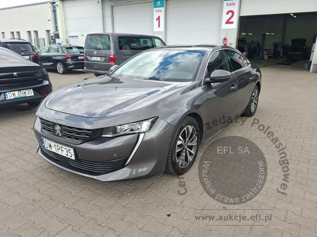 1 - Peugeot 508 1.5 BlueHDi Allure S&amp;S 2021r. DW1PF35 Magnice