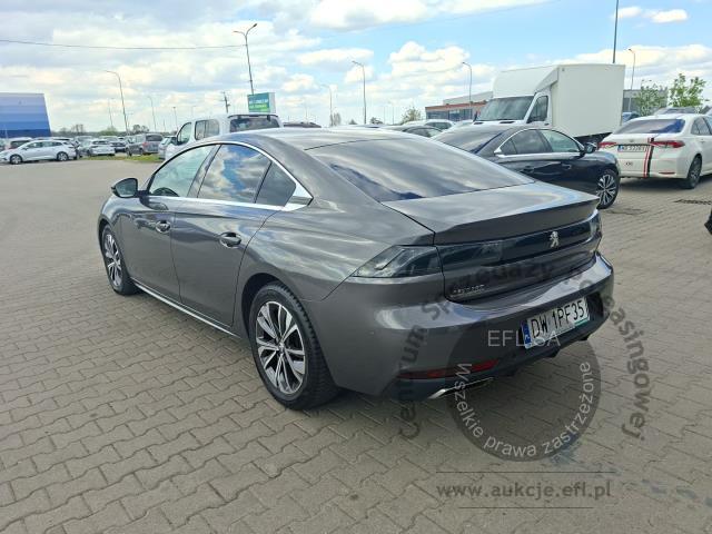 3 - Peugeot 508 1.5 BlueHDi Allure S&amp;S 2021r. DW1PF35 Magnice
