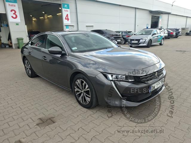 5 - Peugeot 508 1.5 BlueHDi Allure S&amp;S 2021r. DW1PF35 Magnice