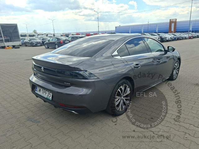 6 - Peugeot 508 1.5 BlueHDi Allure S&amp;S 2021r. DW1PF35 Magnice