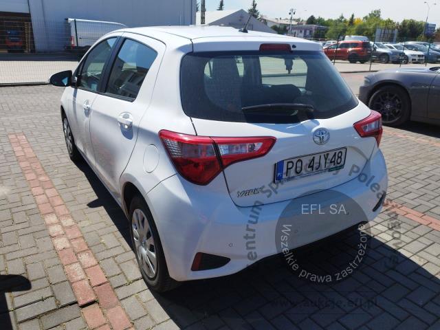 2 - Toyota Yaris 1.0 Active 2018r. PO4JY48 UWAGA!! Pojazd znajduje się w lokalizacji: Janki, Al. Krakowska 52, 05-090 Janki