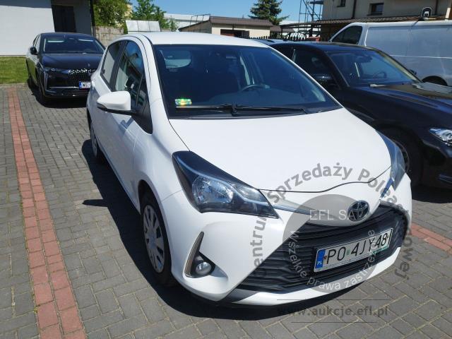 3 - Toyota Yaris 1.0 Active 2018r. PO4JY48 UWAGA!! Pojazd znajduje się w lokalizacji: Janki, Al. Krakowska 52, 05-090 Janki