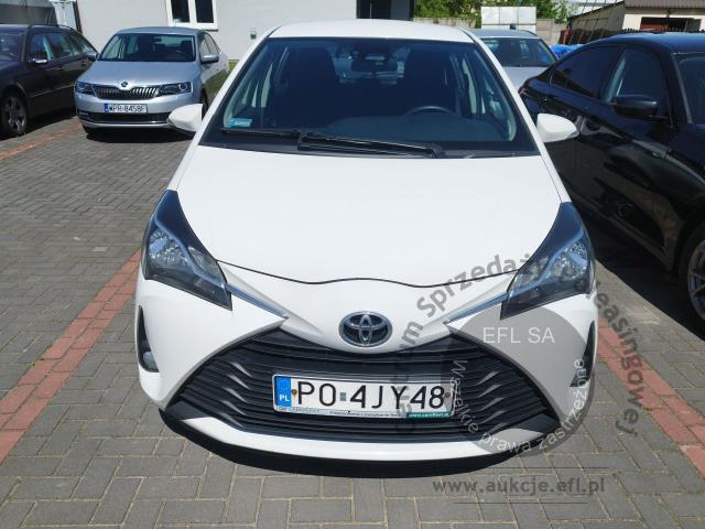 4 - Toyota Yaris 1.0 Active 2018r. PO4JY48 UWAGA!! Pojazd znajduje się w lokalizacji: Janki, Al. Krakowska 52, 05-090 Janki