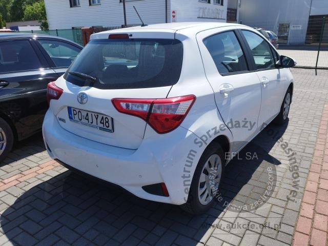 5 - Toyota Yaris 1.0 Active 2018r. PO4JY48 UWAGA!! Pojazd znajduje się w lokalizacji: Janki, Al. Krakowska 52, 05-090 Janki