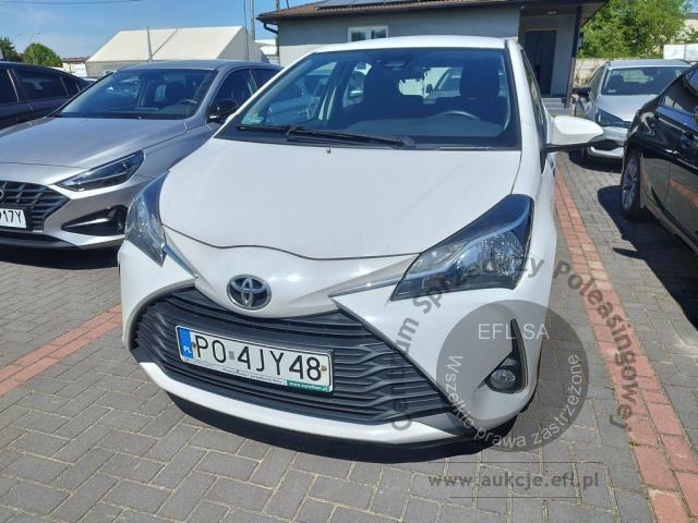 6 - Toyota Yaris 1.0 Active 2018r. PO4JY48 UWAGA!! Pojazd znajduje się w lokalizacji: Janki, Al. Krakowska 52, 05-090 Janki