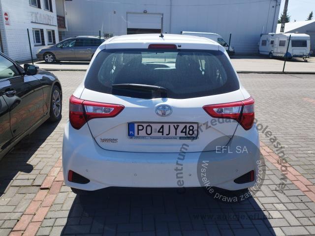 7 - Toyota Yaris 1.0 Active 2018r. PO4JY48 UWAGA!! Pojazd znajduje się w lokalizacji: Janki, Al. Krakowska 52, 05-090 Janki