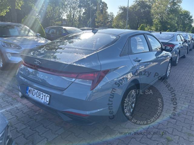 5 - Hyundai Elantra 1.6 Modern CVT 2022r. WND0831C UWAGA!! Pojazd znajduje się w firmie AUTO MOTO CENTRUM sp. z o.o. ul. Ostrowska 328 (przy Trasie Katowickiej) 61-312 Poznań