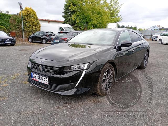 1 - Peugeot  508  2021r. DW9NW43 Pojazd znajduje się w firmie ARCTOS GROUP sp. z o.o. Al. Krakowska 7, 02-183 Warszawa
