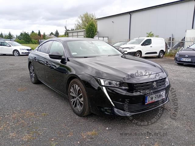3 - Peugeot  508  2021r. DW9NW43 Pojazd znajduje się w firmie ARCTOS GROUP sp. z o.o. Al. Krakowska 7, 02-183 Warszawa