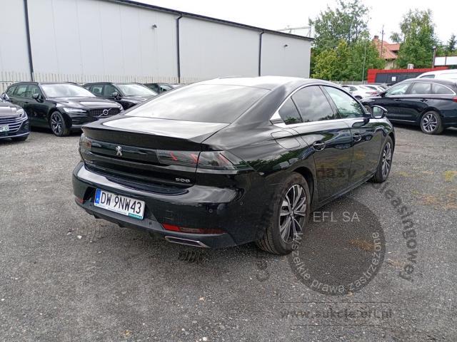 4 - Peugeot  508  2021r. DW9NW43 Pojazd znajduje się w firmie ARCTOS GROUP sp. z o.o. Al. Krakowska 7, 02-183 Warszawa