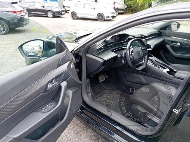 7 - Peugeot  508  2021r. DW9NW43 Pojazd znajduje się w firmie ARCTOS GROUP sp. z o.o. Al. Krakowska 7, 02-183 Warszawa