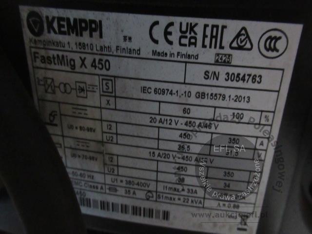 13 - Urządzenie spawalnicze - półautomat KEMPPI FastMig