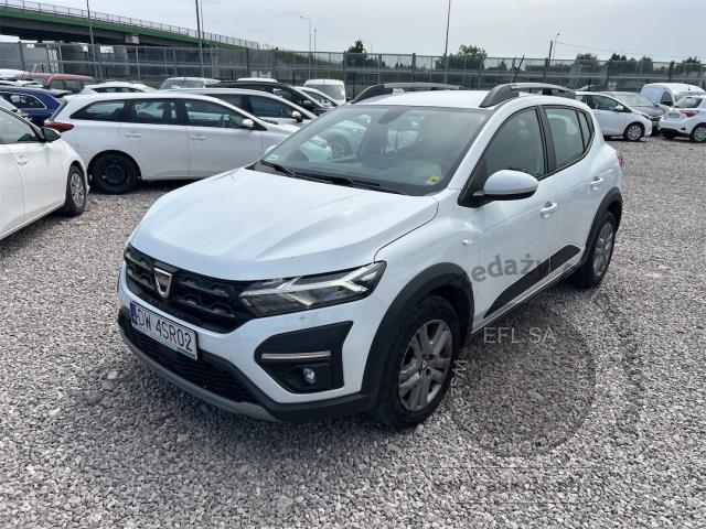 1 - Dacia Sandero Stepway 1.0 TCe Comfor 2022r. DW4SR02 UWAGA!! Pojazd znajduje się w lokalizacji: Janki, Al. Krakowska 52, 05-090 Janki