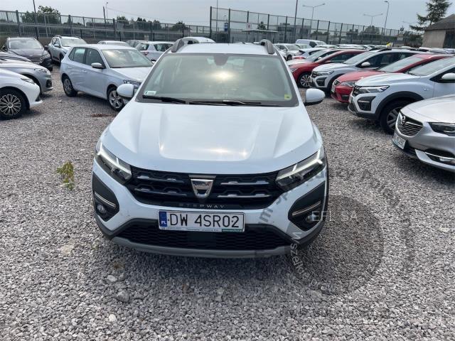 2 - Dacia Sandero Stepway 1.0 TCe Comfor 2022r. DW4SR02 UWAGA!! Pojazd znajduje się w lokalizacji: Janki, Al. Krakowska 52, 05-090 Janki