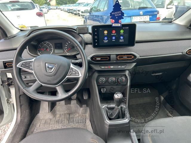 11 - Dacia Sandero Stepway 1.0 TCe Comfor 2022r. DW4SR02 UWAGA!! Pojazd znajduje się w lokalizacji: Janki, Al. Krakowska 52, 05-090 Janki