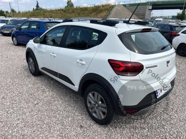 3 - Dacia Sandero Stepway 1.0 TCe Comfor 2022r. DW4SR02 UWAGA!! Pojazd znajduje się w lokalizacji: Janki, Al. Krakowska 52, 05-090 Janki