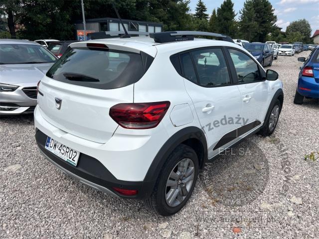 4 - Dacia Sandero Stepway 1.0 TCe Comfor 2022r. DW4SR02 UWAGA!! Pojazd znajduje się w lokalizacji: Janki, Al. Krakowska 52, 05-090 Janki