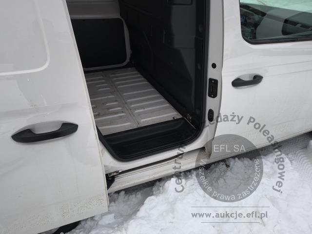 8 - Volkswagen Caddy Cargo 2.0 TDI 2022r. DW8UR66 Pojazd znajduje się w firmie ARCTOS GROUP sp. z o.o. Al. Krakowska 7, 02-183 Warszawa