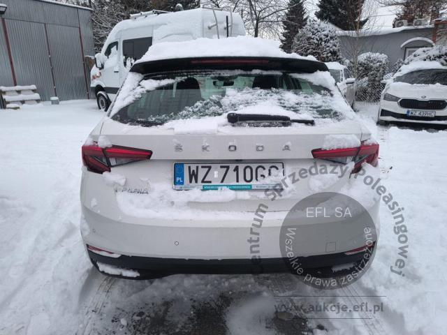 3 - Skoda  Fabia 1.0 Ambition  2023r. WZ710GG Pojazd znajduje się w firmie ARCTOS GROUP sp. z o.o. Al. Krakowska 7, 02-183 Warszawa