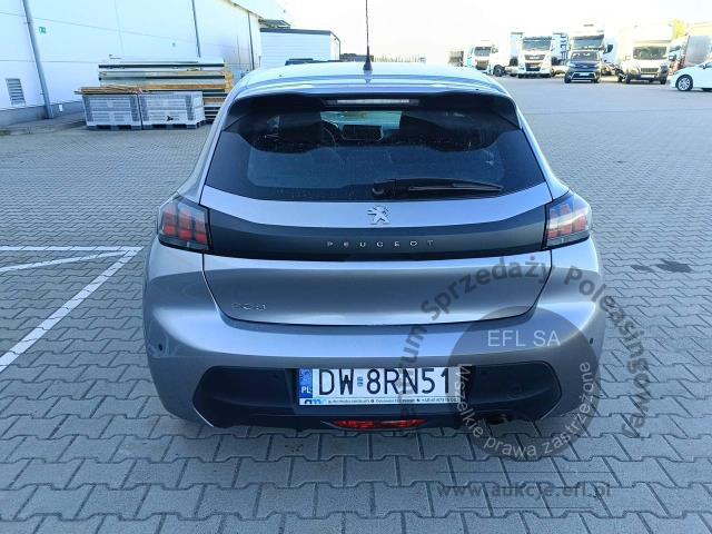 6 - Peugeot 208 1.2 PureTech Like S&amp;S 2021r. DW8RN51 Magnice