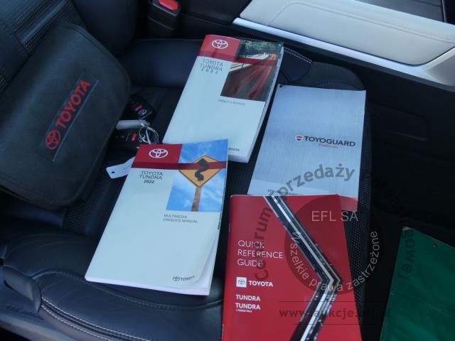 17 - TOYOTA TUNDRA CAPSTONE 3,5 V6 2023r.