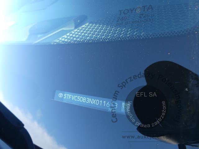 21 - TOYOTA TUNDRA CAPSTONE 3,5 V6 2023r.