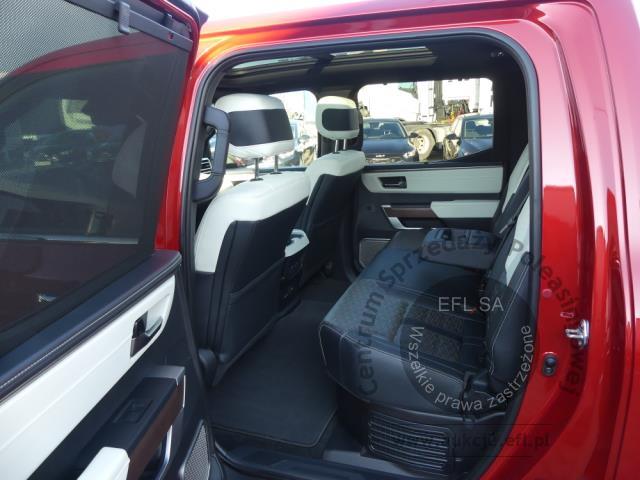 9 - TOYOTA TUNDRA CAPSTONE 3,5 V6 2023r.