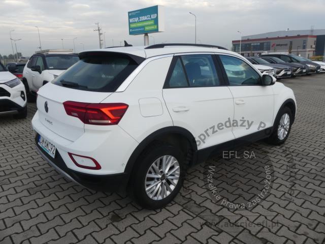 6 - Volkswagen T-ROC 1.5 TSI Life Hatchback 2023r. DW6WC92 UWAGA!! Pojazd znajduje się w firmie Arctos Sp. z o.o. Warszawa, Al. Krakowska 7, 02-183 Warszawa