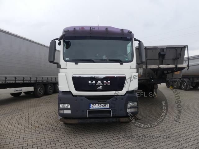 2 - MAN TGS 26.440 6X2-2 BL 2012r.